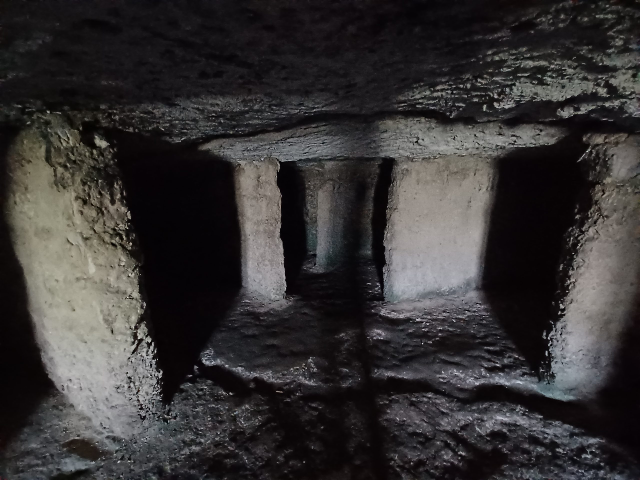 Monks' Cells, Cave Monastery, Butuceni