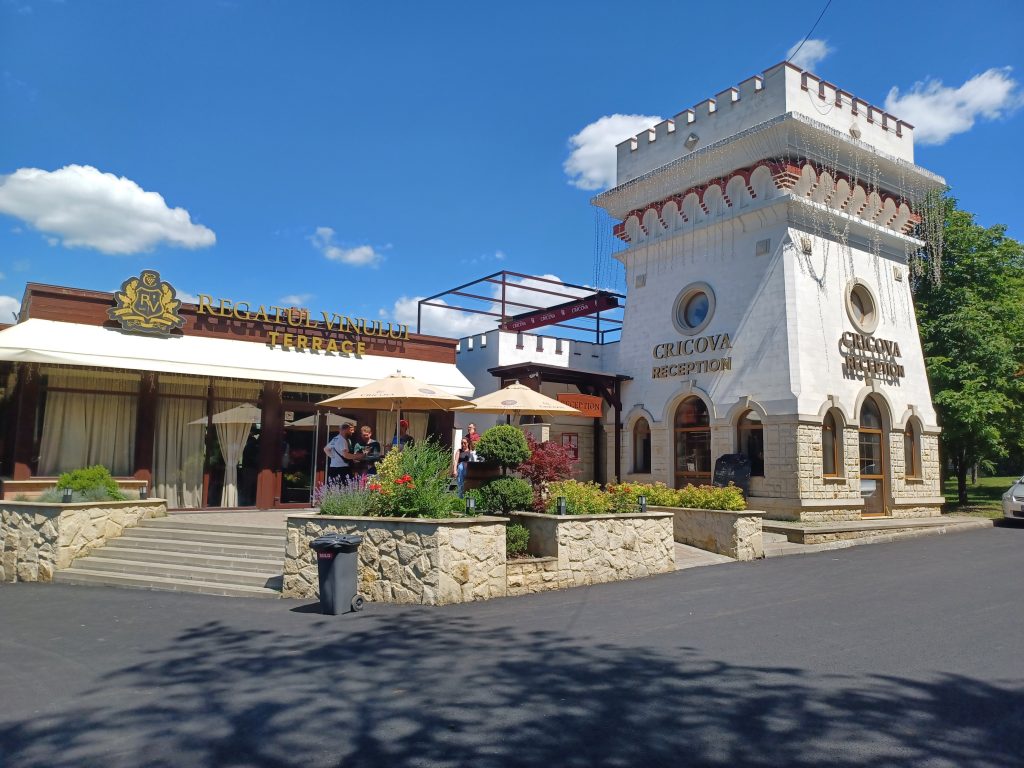 Cricova Winery Reception