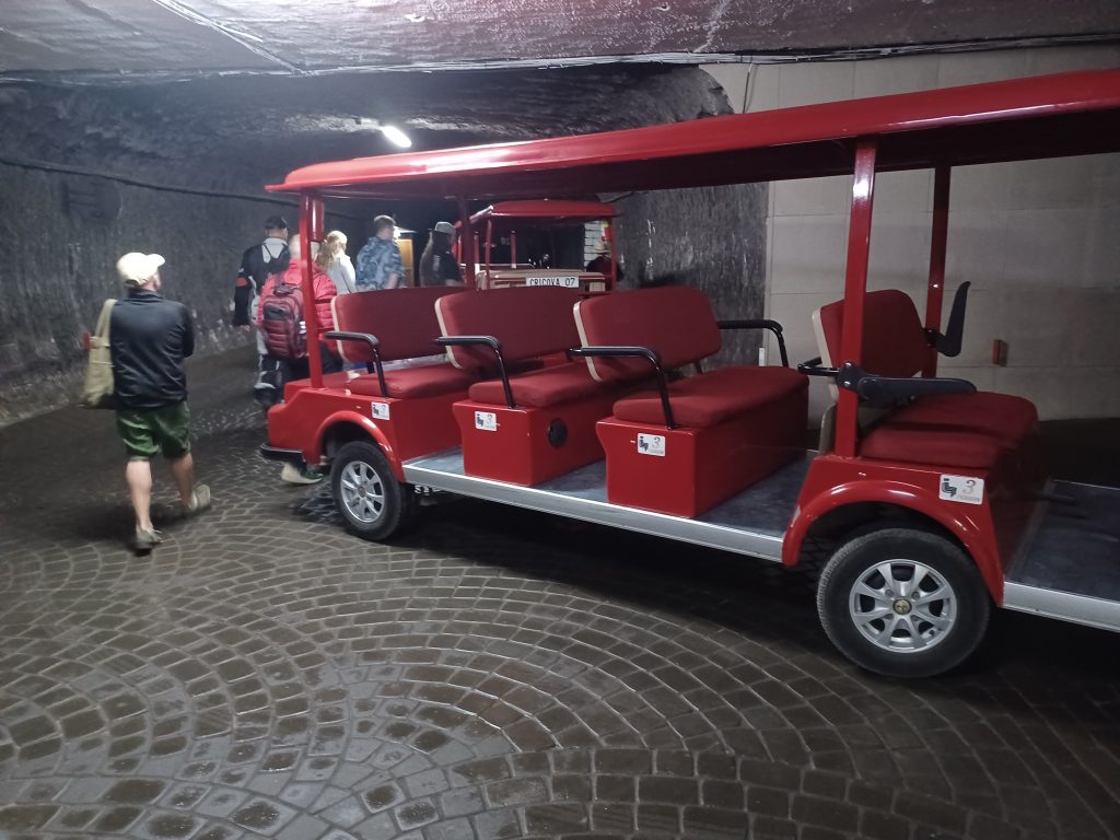 Cricova Wine Cellars Transport
