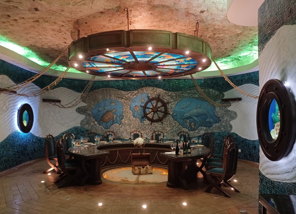 Cricova Winery Tasting Room
