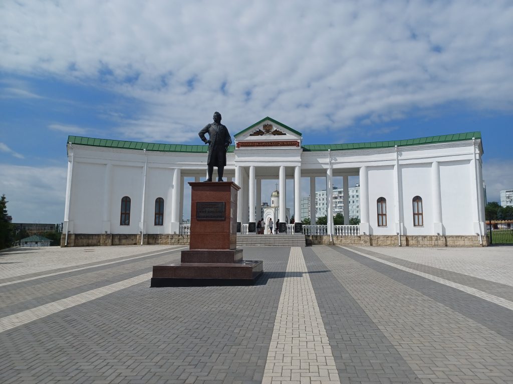 Military Memorial Complex and Statue of General Potemkin
