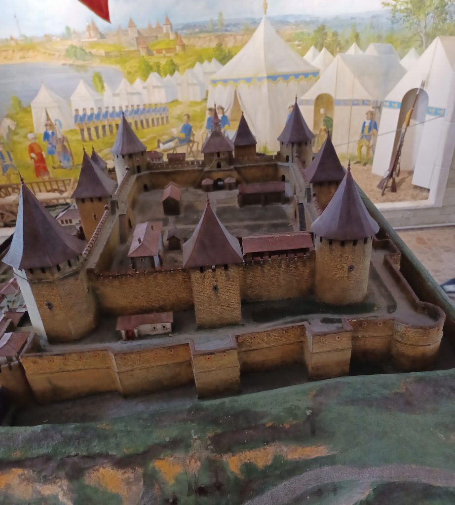Model of Bendery Fortress