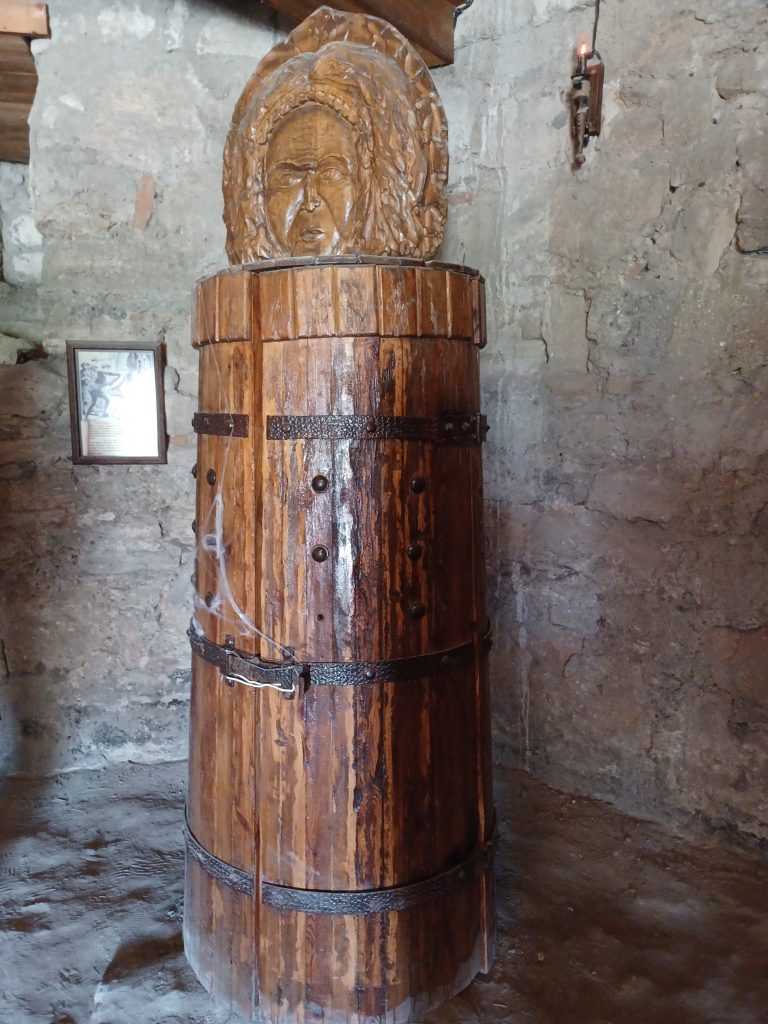Iron Maiden from Turkish Prison, Bendery Fortress