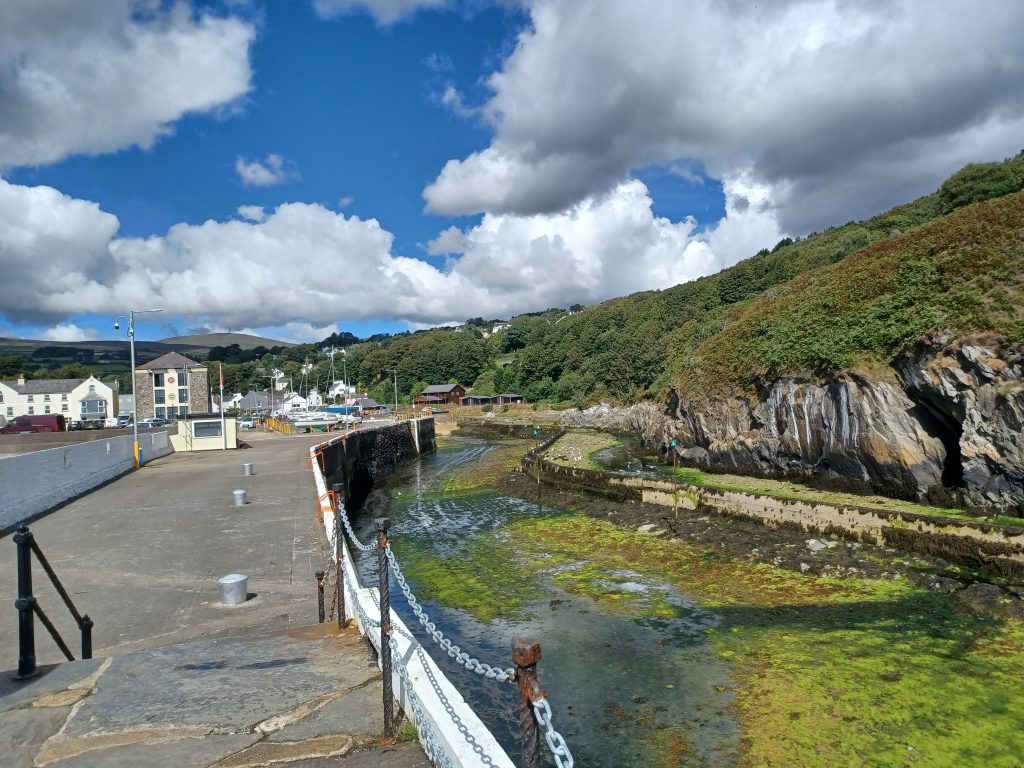 Laxey Harbour