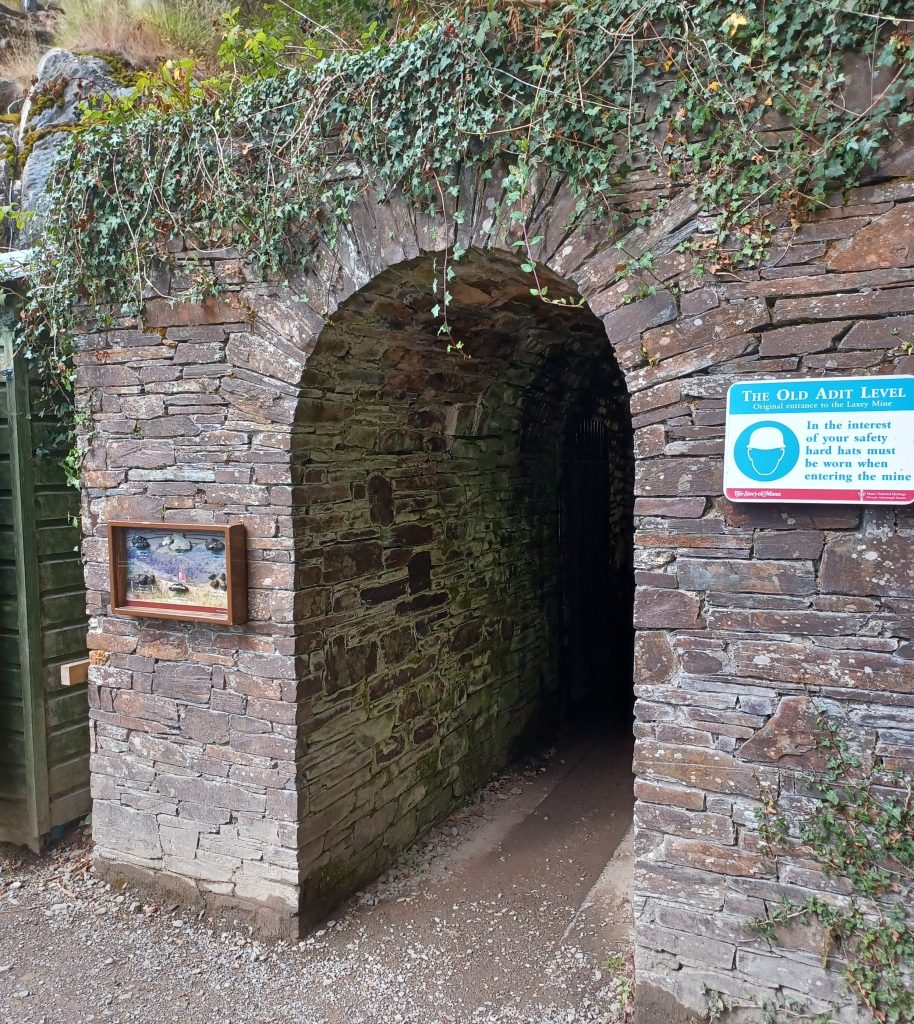 Old Adit level, Laxey