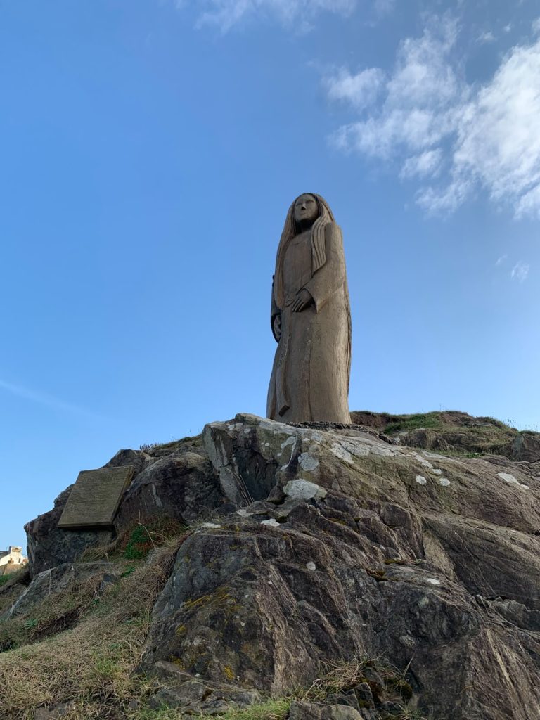Fenella statue, Peel
