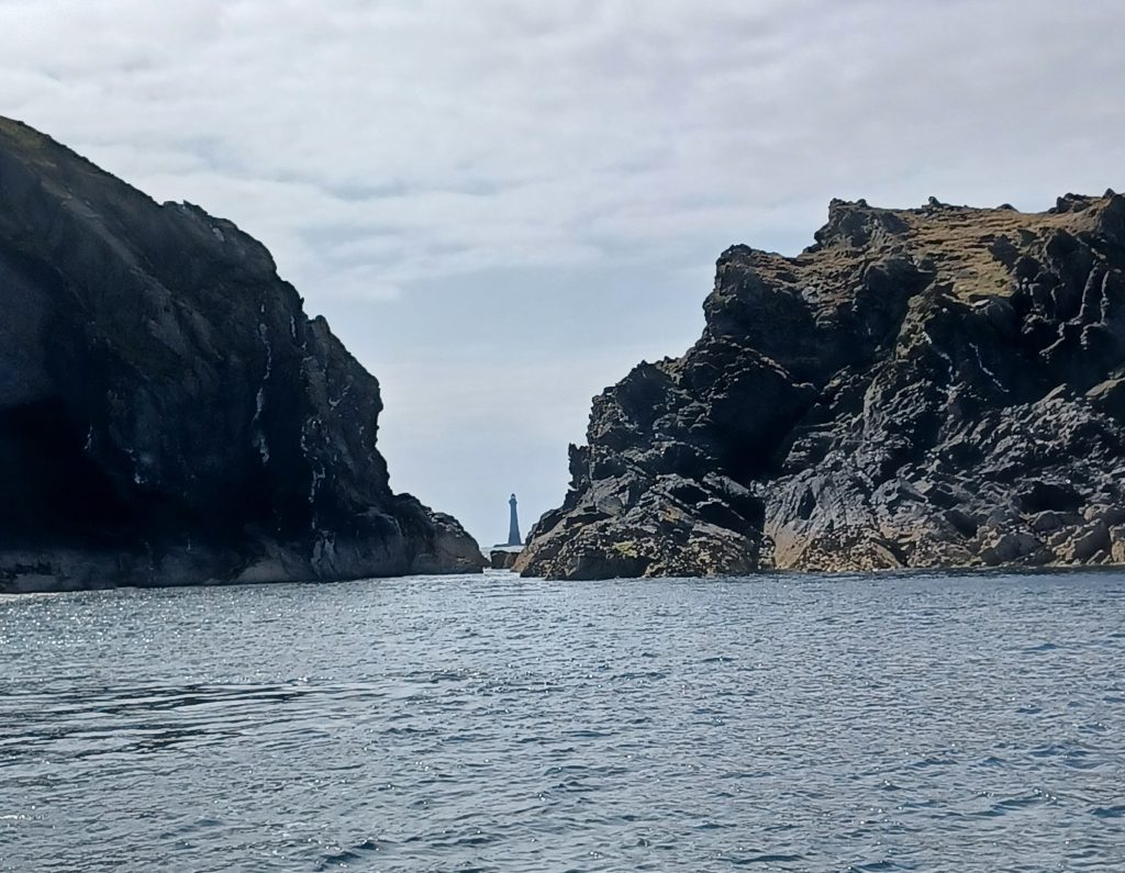 Lighthouse on Chicken Rock 