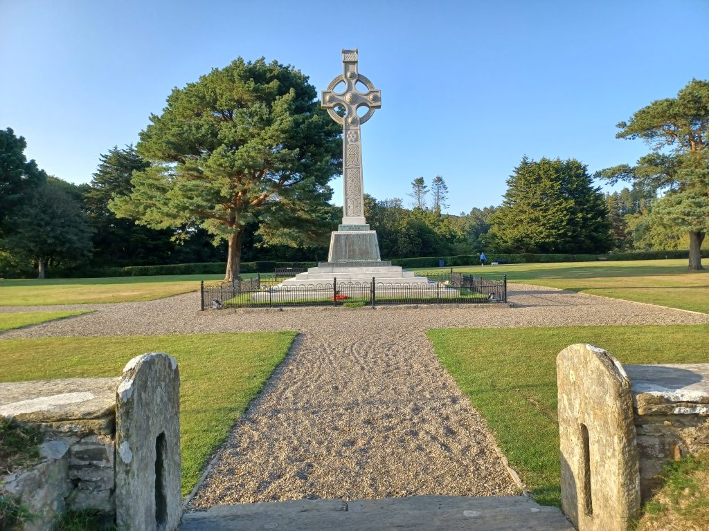 War Memorial, Tynwald Hill
