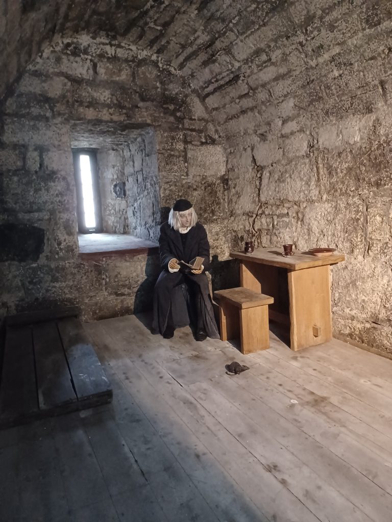 Bishop Wilson's Cell, Castle Rushen