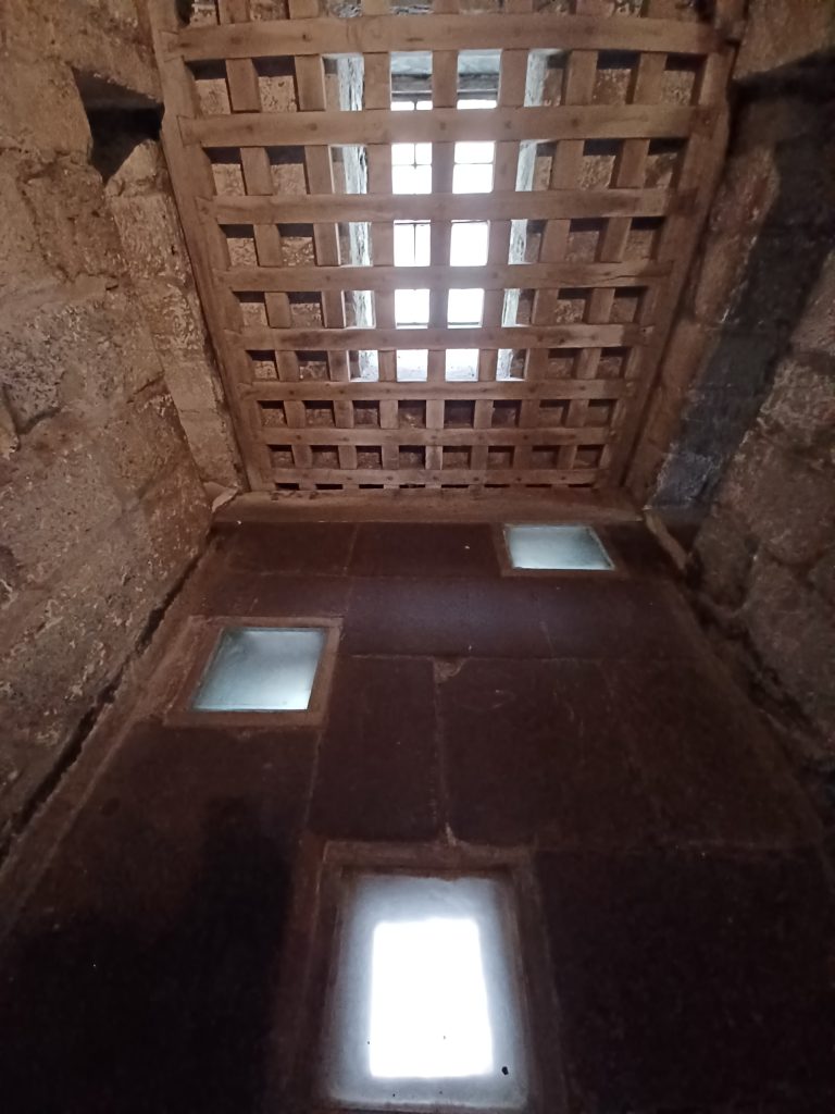 Murder Holes, Rushen Castle